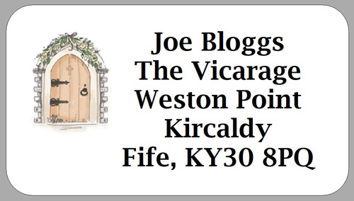 Mini church door illustration - church,