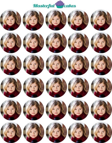 Personalised photo logo - /,