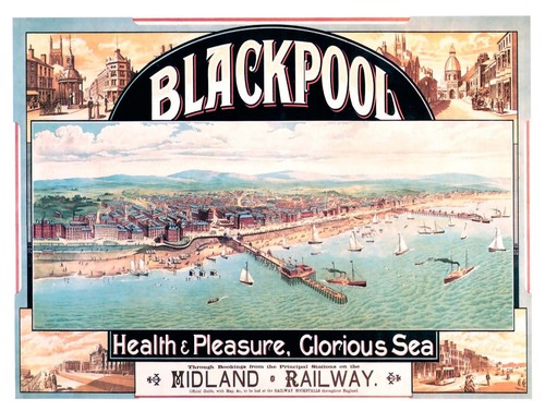 Blackpool retro metal - retro,
