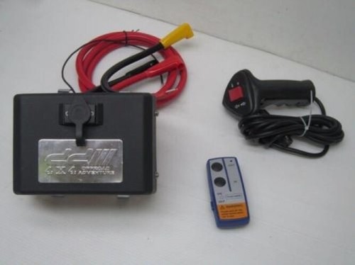 Control box pack - pack, winch