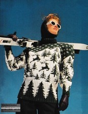 Knitting Pattern copy Ladies