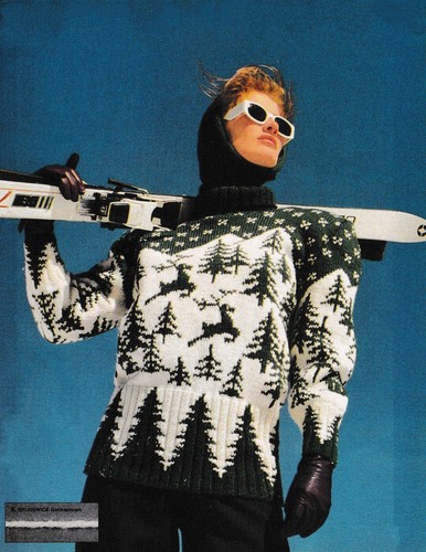 Knitting pattern copy ladies - pattern,