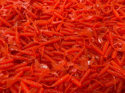 Soft swim bait - (100,