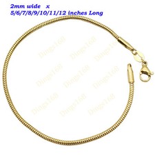 18K Yellow Gold Filled