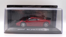 PANINI McLAREN F1 GTR 1995 RED