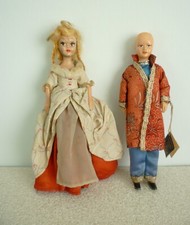 2x vintage Peggy Nisbet dolls