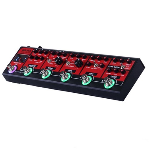 Mooer red truck - mooer,