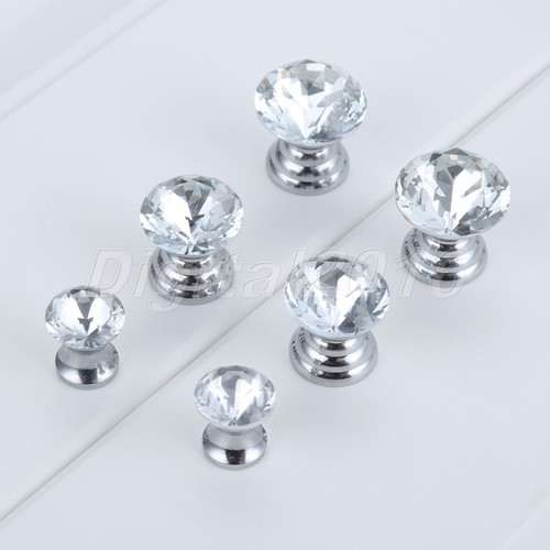 Glass diamond crystal dresser - crystal,
