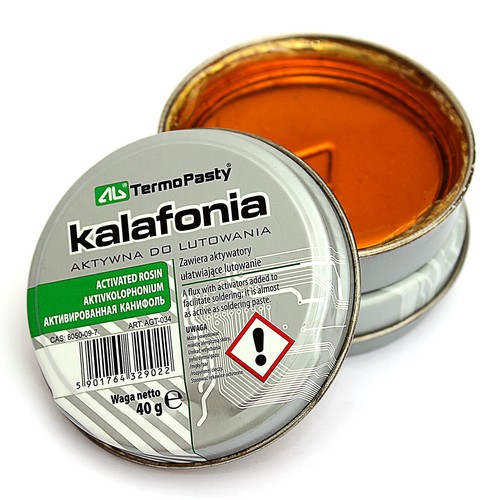 Flux rosin for - rosin, electronics
