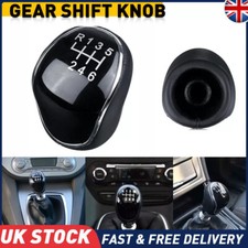 6 Speed Gear Knob For Ford Transit Custom Tourneo Mondeo Kuga Focus 1798600