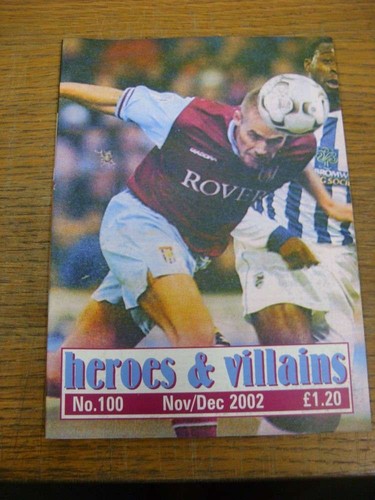 Nov 2002 fanzine aston villa - nov-2002,