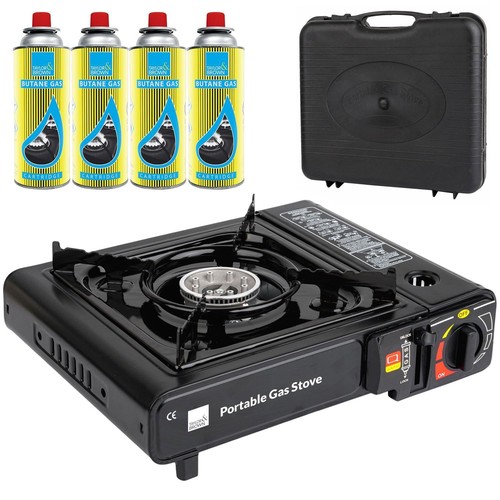 Portable camping gas stove - portable,