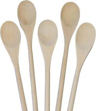 PACK OF 5PC SET OF WOODEN COOKING SPOON