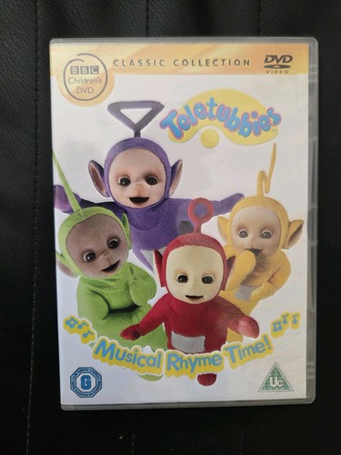 Teletubbies musical rhyme - teletubbies,