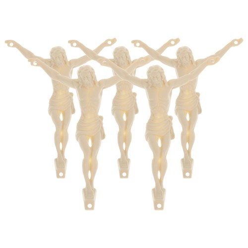 Pcs plastic jesus figurine - pcs,