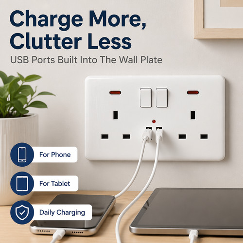 Double wall plug - plug, 2
