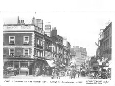 PAMLIN PRINT POSTCARD  LONDON