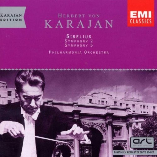 Sibelius symphony cd - 5,