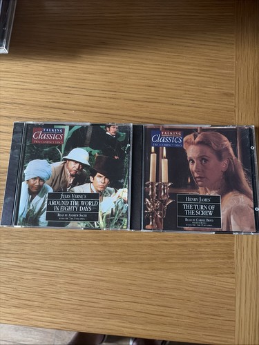 Talking classics audiobook - talking,