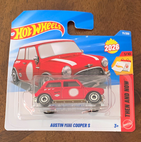 Hot wheels then - then, now