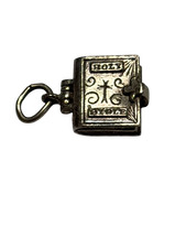 Vintage Sterling Silver Holy