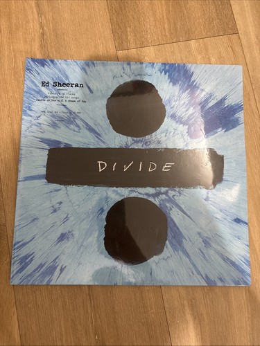 Sheeran divide vinyl lp - ed,