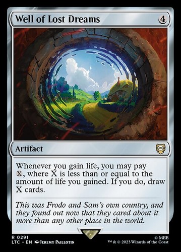 Mtg well lost dreams - lost,