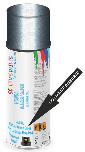 Spray paint for honda - for, step