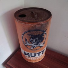 Original Mutt Motorcycles Genuine Oil Can Decoration Art Rustic Design Feature 2