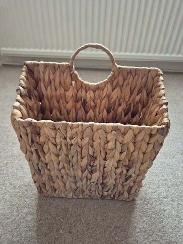 Wicker newspaper magazine - wicker, rack