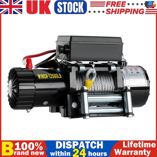 Electric winch 12v 13500lb - electric,