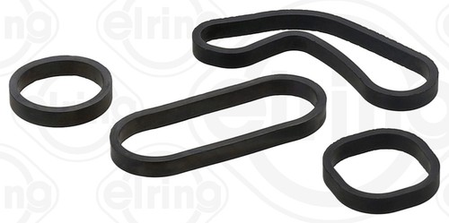 Oil cooler gasket set fits