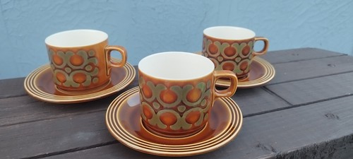 Vintage hornsea brontë cups - brontë,