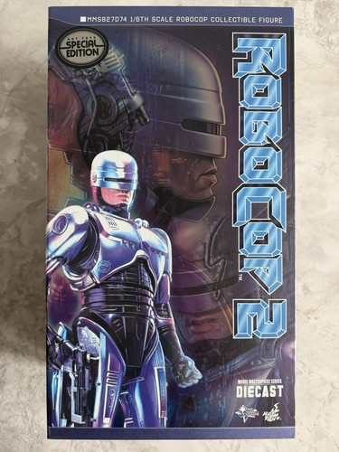 Hot toys mms827d74b robocop - toys,