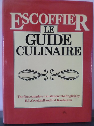 Escoffier le guide - escoffier,