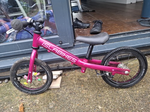 Islabikes rothan pink 14in - islabikes,