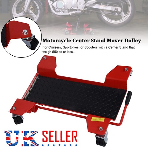 Heavy duty motorcycle dolly - duty,