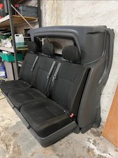 VAUXHALL VIVARO 2014-2018 CREW CAB  REAR SEATS