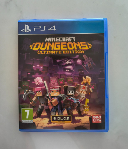 Minecraft dungeons ultimate - dungeons,