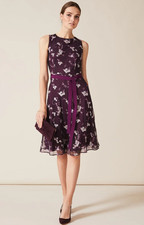 Phase Eight Purple Floral