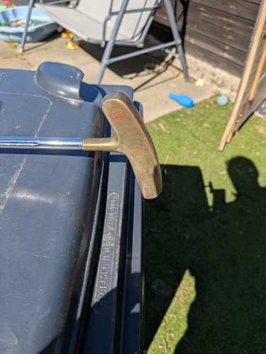 Petron blade putter golf - blade, club