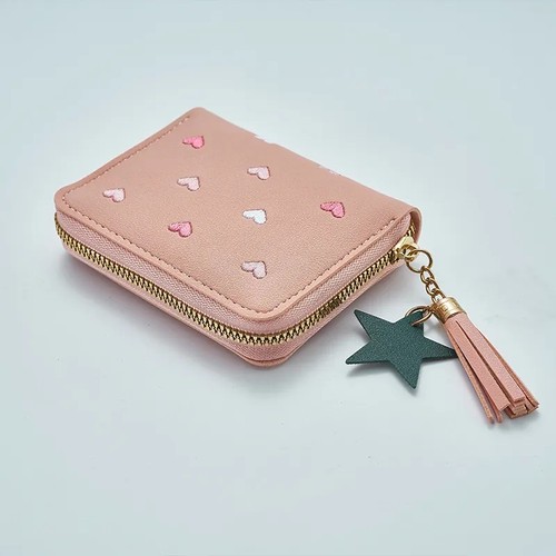 Women small wallet leather - pu,