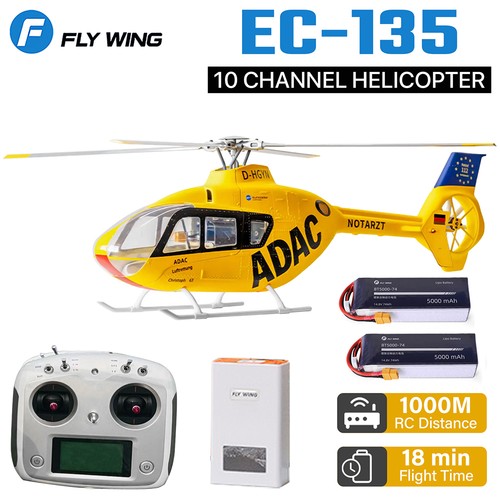 Fly wing 135 helicopters - wing, ec-135