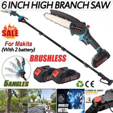 2-in-1 Electric Pole Saw