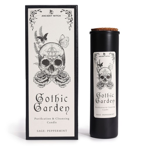 Ancient witch gothic garden - ancient,