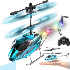 RC Helicopter for Boys 2.4G Remote Control HelicopterIndoor RC Planes w/ Light