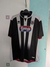 Grimsby Town Fc Shirt 2019/2020 Season Size 5 XL (Small Pull On Front)