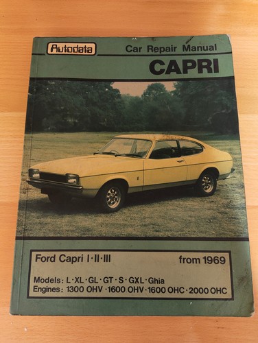Ford capri mk1 mk2 - ford, mk3