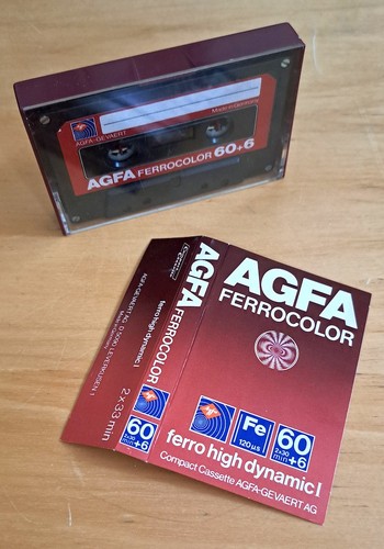 Agfa ferrocolor c60 6 - agfa,