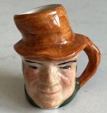 Vintage Artone Miniature Toby Character Jug  England